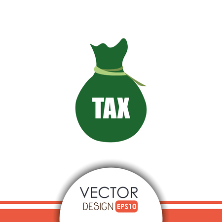 tax time design, vector illustration eps10 graphicのイラスト素材