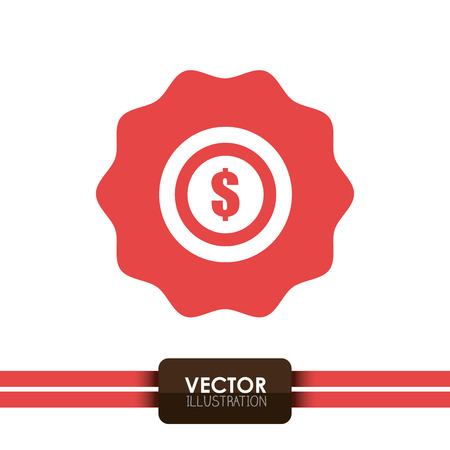 money icon design, vector illustration eps10 graphicのイラスト素材
