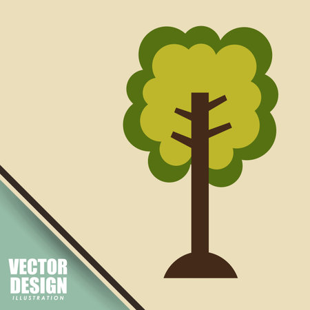 eco friendly design, vector illustration eps10 graphicのイラスト素材
