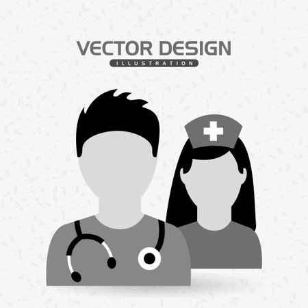 medical icon design, vector illustration eps10 graphicのイラスト素材