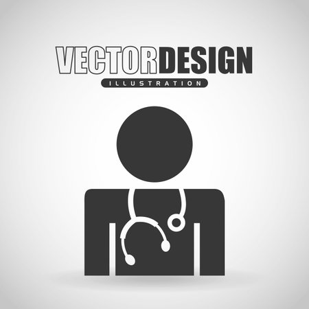 medical icon design, vector illustration eps10 graphicのイラスト素材