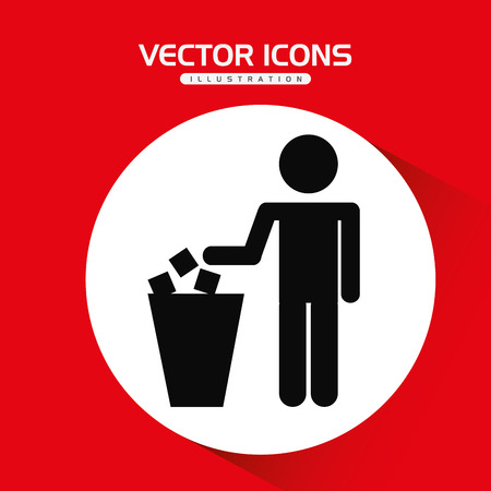 eco friendly design, vector illustration eps10 graphicのイラスト素材