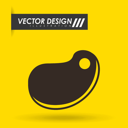 grill icon design, vector illustration eps10 graphicのイラスト素材