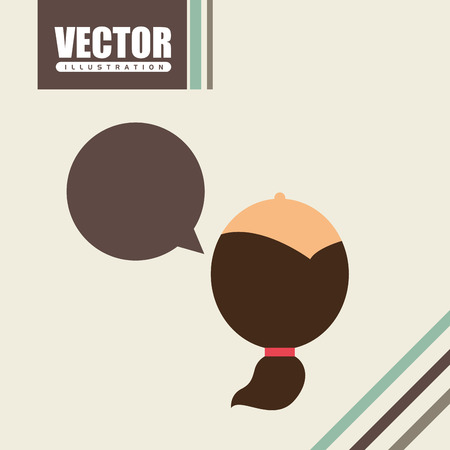 user profile design, vector illustration eps10 graphicのイラスト素材