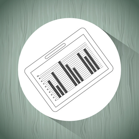 office and business icon design, vector illustration eps10 graphicのイラスト素材