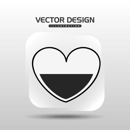 medical care icon design, vector illustration eps10 graphicのイラスト素材