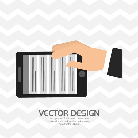 user profile design, vector illustration eps10 graphicのイラスト素材