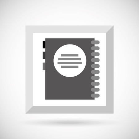 office and business icon design, vector illustration eps10 graphicのイラスト素材
