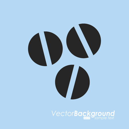 medical icon design, vector illustration eps10 graphicのイラスト素材