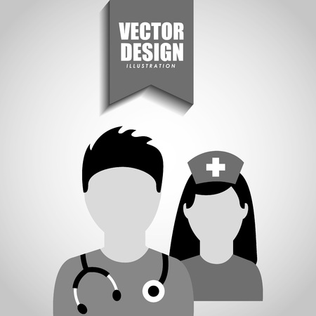 medical icon design, vector illustration eps10 graphicのイラスト素材
