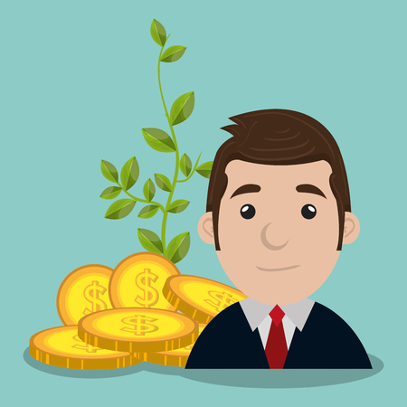 startup  of growth designのイラスト素材