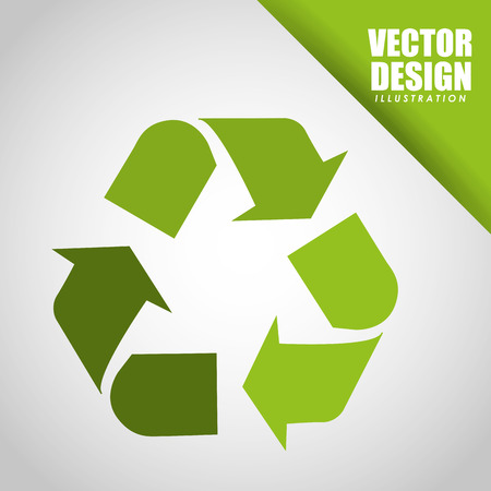 eco friendly designのイラスト素材