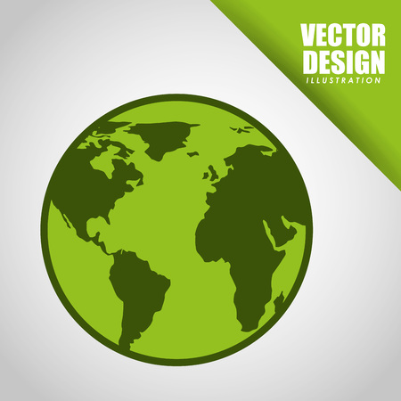 eco friendly designのイラスト素材