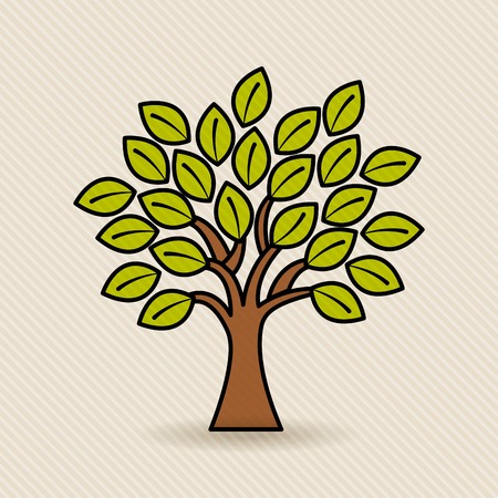 eco friendly design, vector illustrationのイラスト素材