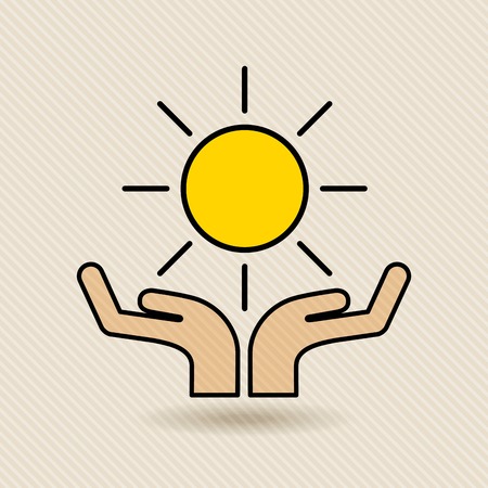 eco friendly design, vector illustrationのイラスト素材
