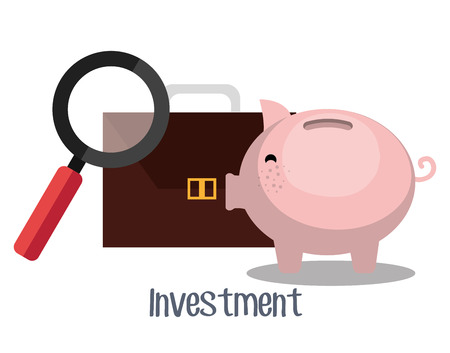profitable growth design, vector illustration eps10 graphicのイラスト素材