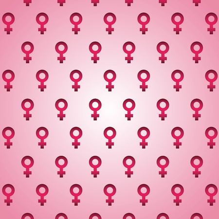 happy womens day design, vector illustrationのイラスト素材