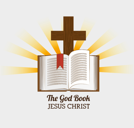 holy bible design, vector illustration eps10 graphicのイラスト素材