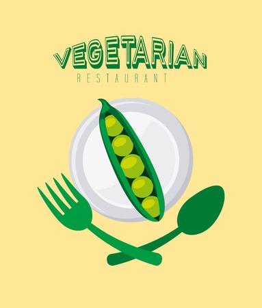healthy food design, vector illustration eps10 graphicのイラスト素材