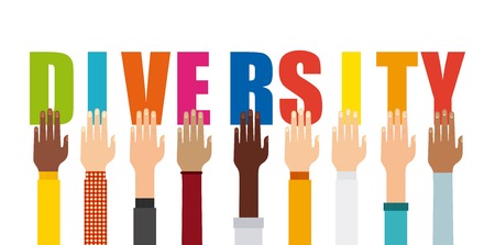 diversity people design, vector illustration eps10 graphicのイラスト素材