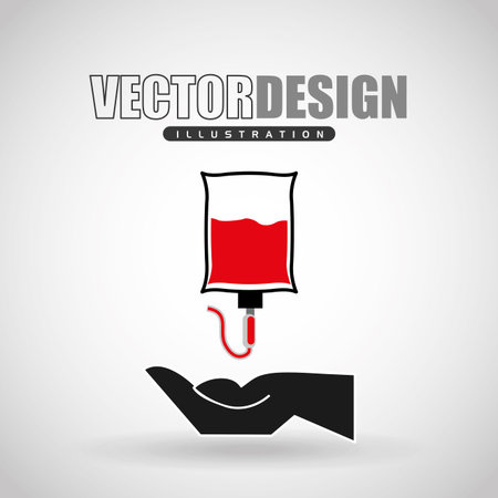 medical care icon design, vector illustration eps10 graphicのイラスト素材