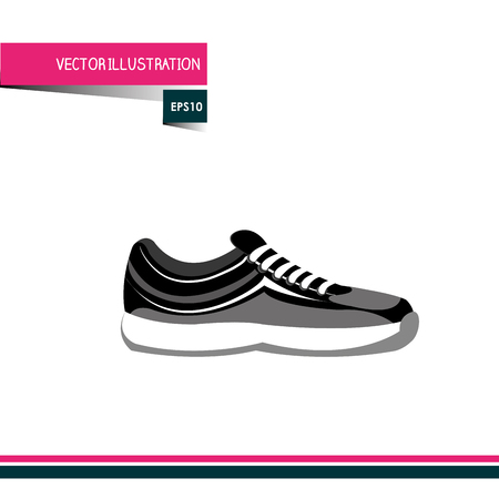 fitness icon design, vector illustration eps10 graphicのイラスト素材