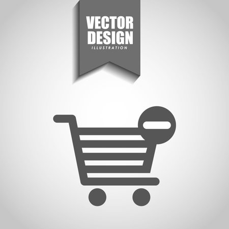 commerce icon design, vector illustration eps10 graphicのイラスト素材