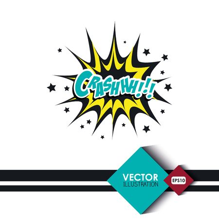 pop art design, vector illustration eps10 graphicのイラスト素材