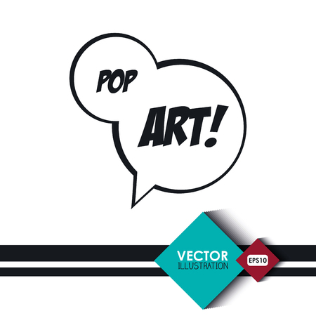 pop art design, vector illustration eps10 graphicのイラスト素材