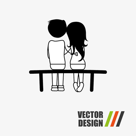 love card design, vector illustration eps10 graphicのイラスト素材