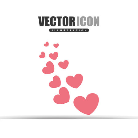 love card design, vector illustration eps10 graphicのイラスト素材