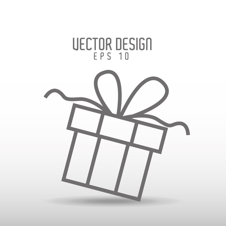 gift drawn design, vector illustration eps10 graphicのイラスト素材