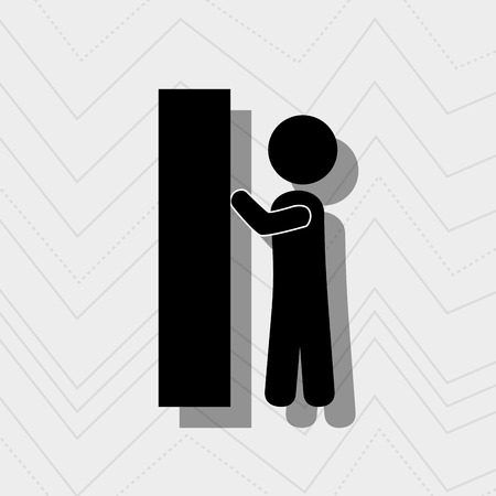 happy children design, vector illustration eps10 graphicのイラスト素材