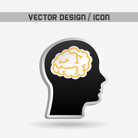 think concept design, vector illustration eps10 graphicのイラスト素材