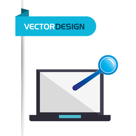 computer hardware design, vector illustration eps10 graphicのイラスト素材