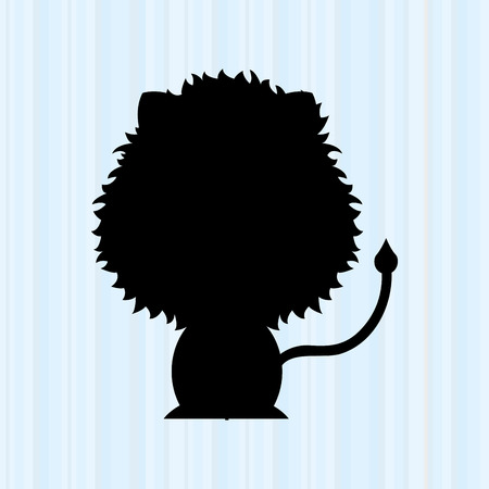 cute animal design, vector illustration eps10 graphicのイラスト素材