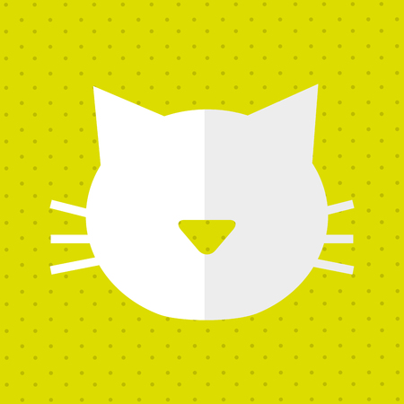 cute mascot design, vector illustration eps10 graphicのイラスト素材