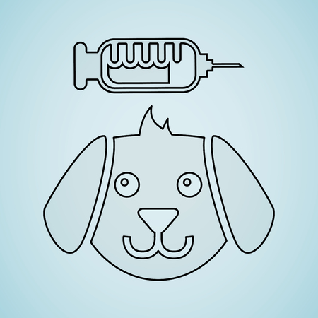 cute mascot design, vector illustration eps10 graphicのイラスト素材