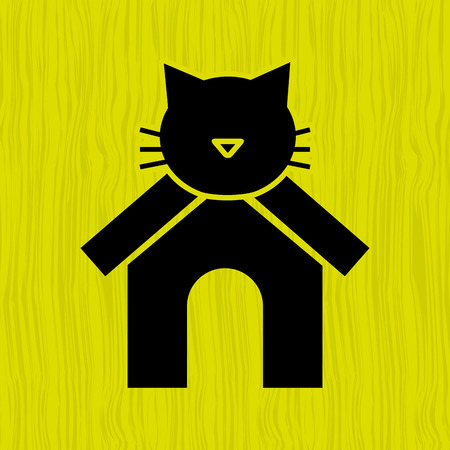 cute mascot design, vector illustration eps10 graphicのイラスト素材