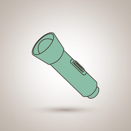 camping equipment design, vector illustration  graphicのイラスト素材