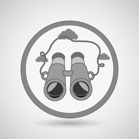 camping equipment design, vector illustration  graphicのイラスト素材