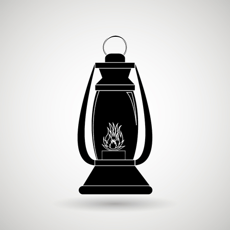 camping equipment design, vector illustration  graphicのイラスト素材