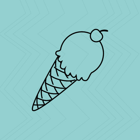 fast food design, vector illustration  graphicのイラスト素材