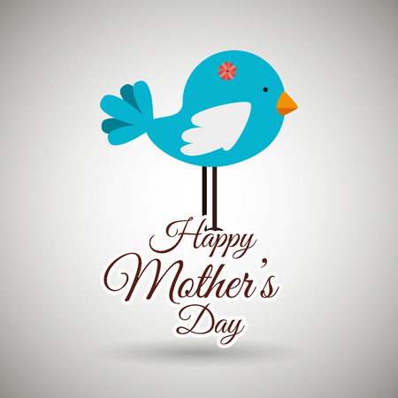 happy mothers day design, vector illustration eps10 graphicのイラスト素材