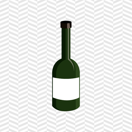 wine icon design, vector illustration eps10 graphicのイラスト素材