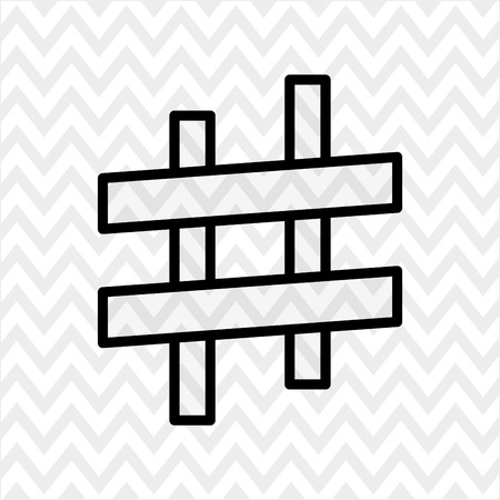 musical icon design, vector illustration eps10 graphicのイラスト素材