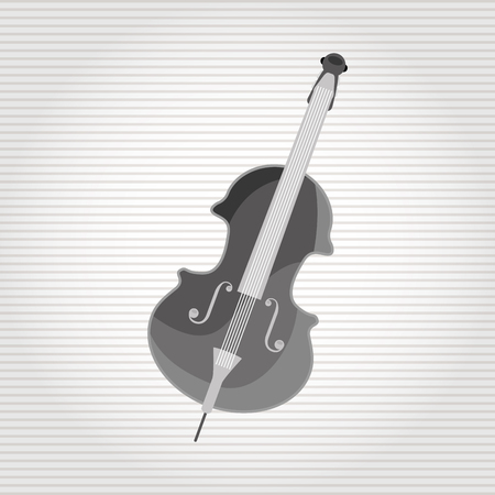 musical instrument design, vector illustration   graphicのイラスト素材