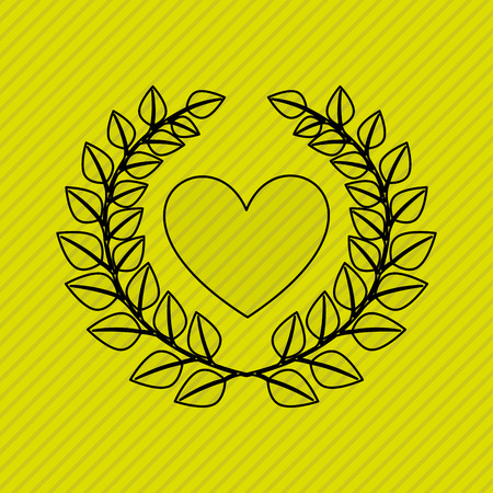 love card design, vector illustration   graphicのイラスト素材