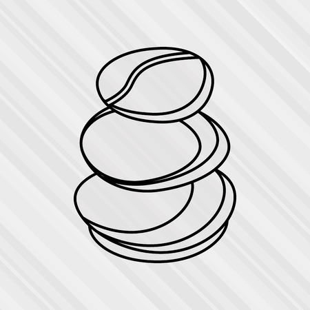 spa center  design, vector illustration   graphicのイラスト素材