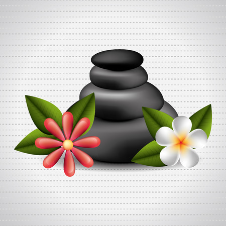 spa icon design, vector illustration   graphicのイラスト素材
